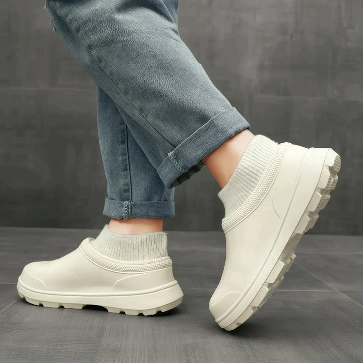 Rowan | Women's Fleece-Lined Slip-On Walking Shoes