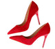 Josette | Women's Suede-Look Pointed-Toe Stiletto Pumps