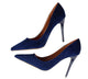 Josette | Women's Suede-Look Pointed-Toe Stiletto Pumps