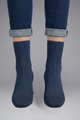 Bridget | Women's Ankle Boots with Ribbed Stretch Collar for Fall