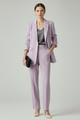 Araminta | Women’s Blazer Set with Defined Shape and Straight-Leg Trousers