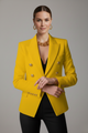 Rebecca | Double-Breasted Blazer with Gold-Tone Buttons for Women - Lavinem