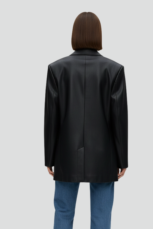 Enid | Women’s Blazer with Notched Lapel and Front Fastening