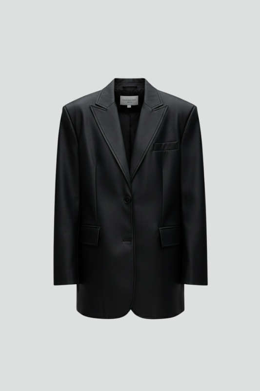 Enid | Women’s Blazer with Notched Lapel and Front Fastening