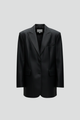 Enid | Women’s Blazer with Notched Lapel and Front Fastening