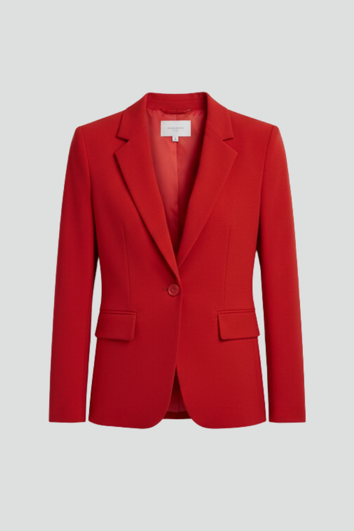 Blazer für Damen mit Reverskragen – Tailliierte Einzeljacke für Büro & elegante Looks
