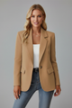 Blazer für Damen mit Reverskragen – Tailliierte Einzeljacke für Büro & elegante Looks
