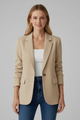 Blazer für Damen mit Reverskragen – Tailliierte Einzeljacke für Büro & elegante Looks