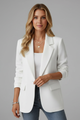 Blazer für Damen mit Reverskragen – Tailliierte Einzeljacke für Büro & elegante Looks