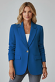 Blazer für Damen mit Reverskragen – Tailliierte Einzeljacke für Büro & elegante Looks