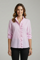 Caelia | Women’s Blouse with Button Fastening and Ruffle Trim