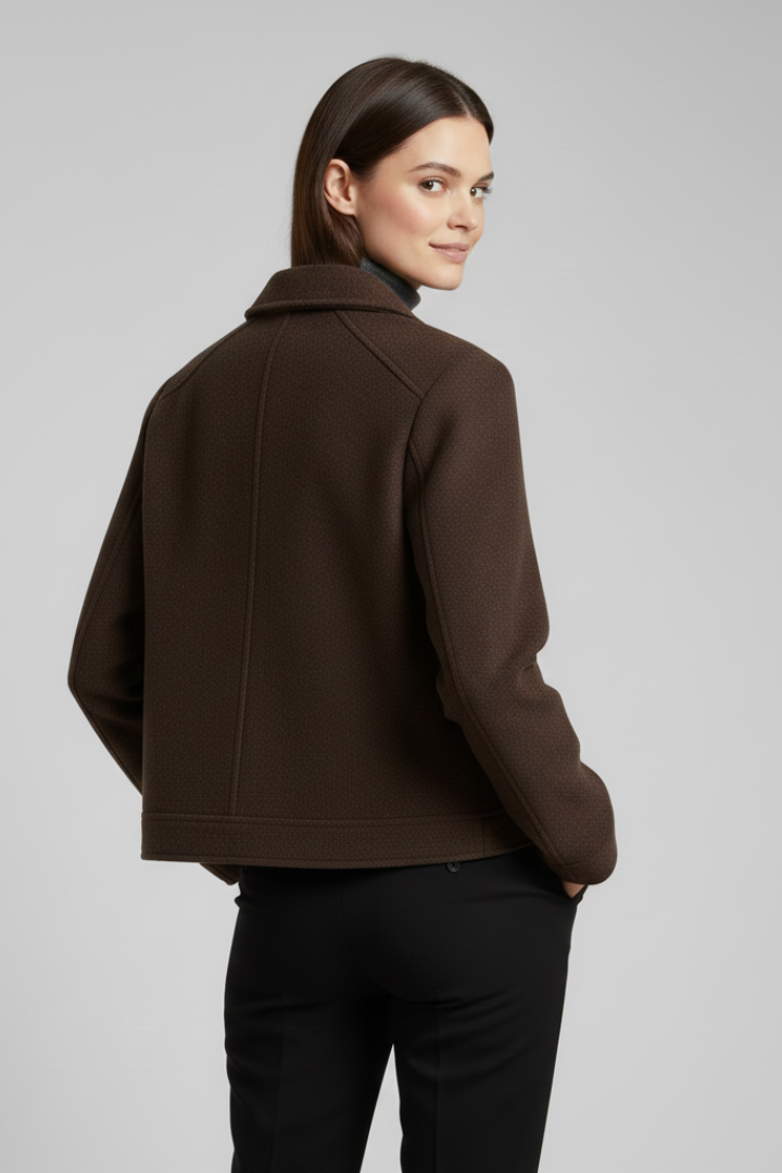 Marianne | Women's Zip-Front Bomber Jacket for Everyday Wear, image 3