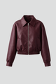 Dilys | Women’s Bomber Jacket with Zip Closure and Elasticated Hem