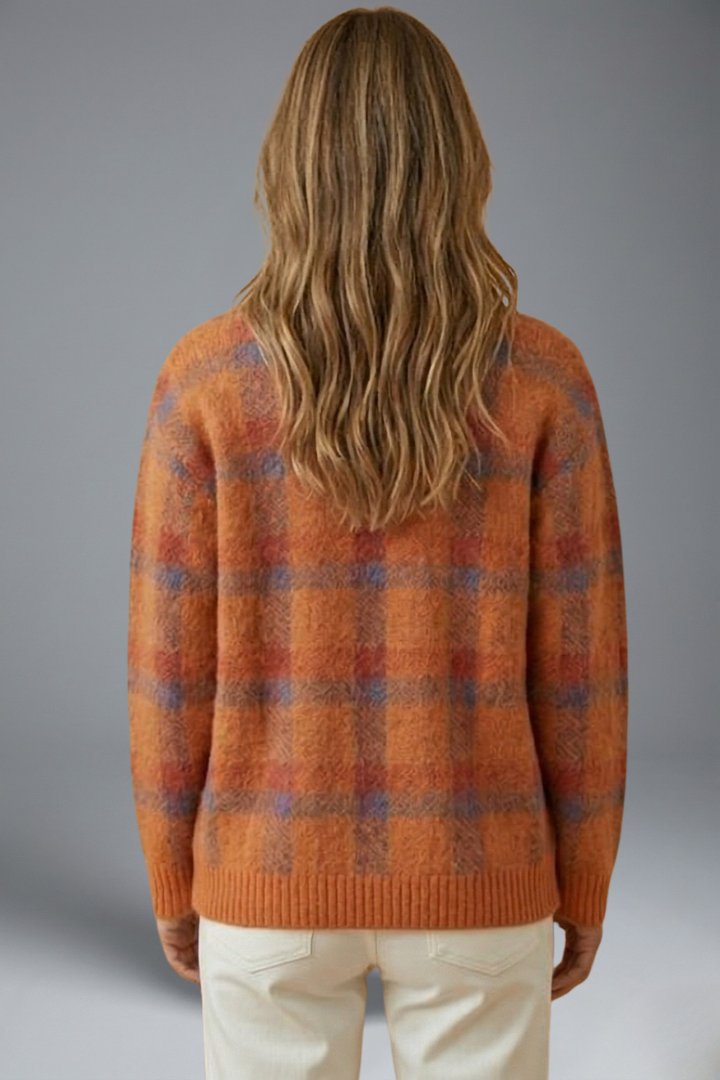 Norah | Women's Button-Front Oversized Cardigan for Fall and Winter, image 5