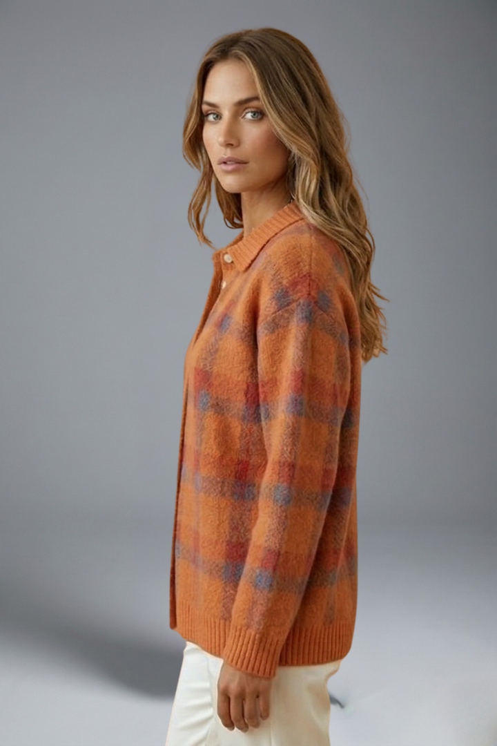 Norah | Women's Button-Front Oversized Cardigan for Fall and Winter, image 3