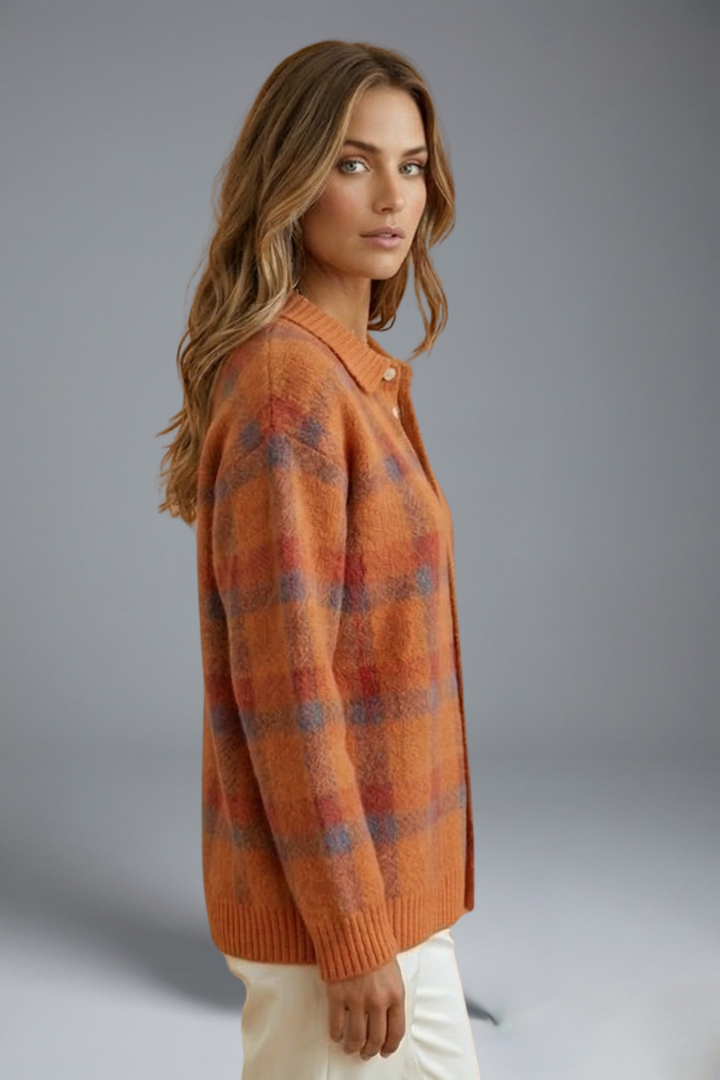 Norah | Women's Button-Front Oversized Cardigan for Fall and Winter, image 4