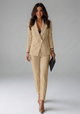 Apolline | Women's Double-Breasted Blazer Set with Buttons for Office Wear