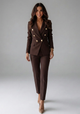 Apolline | Women's Double-Breasted Blazer Set with Buttons for Office Wear