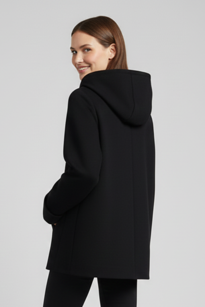 Elfrida | Women’s Hooded Jacket with Zip and Pockets
