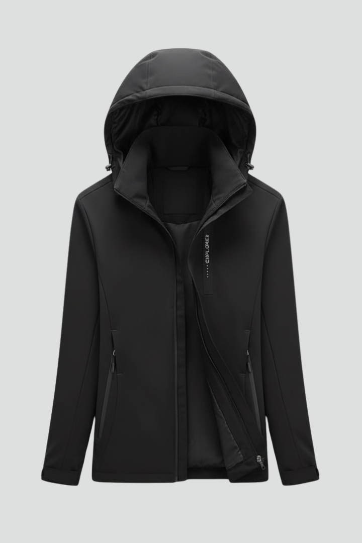 Electra | Women’s Hooded Jacket with Zipper