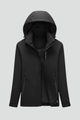 Electra | Women’s Hooded Jacket with Zipper