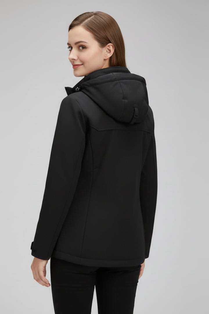 Electra | Women’s Hooded Jacket with Zipper