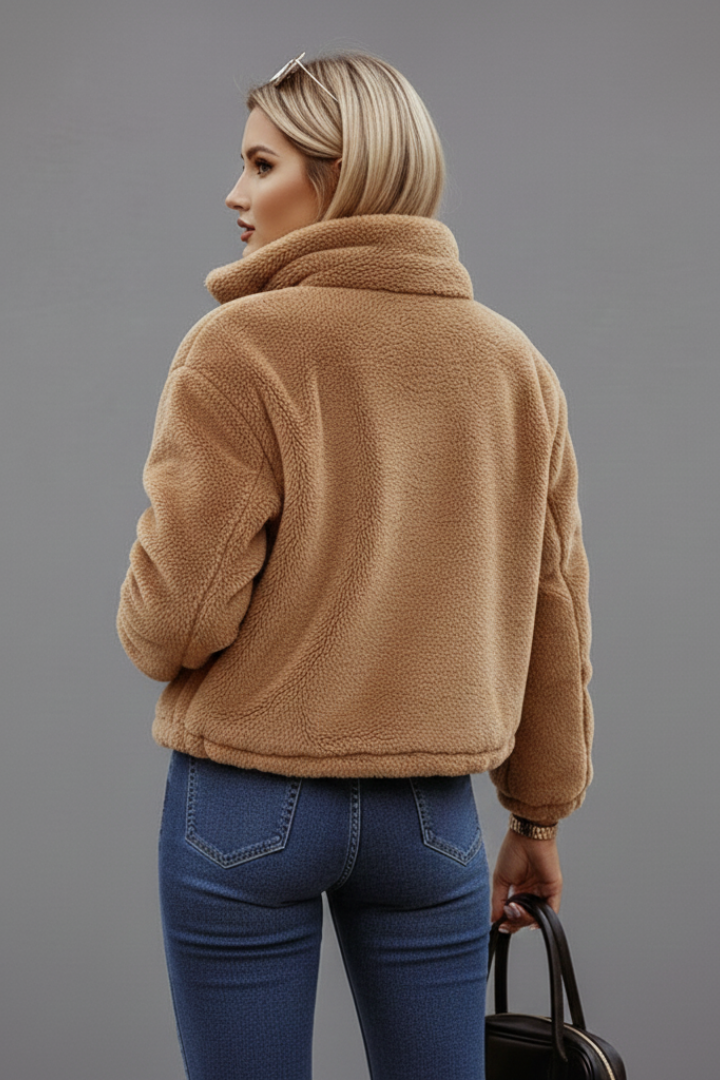 Rosabel | Women's Zip-Front Jacket for Everyday Wear, image 4