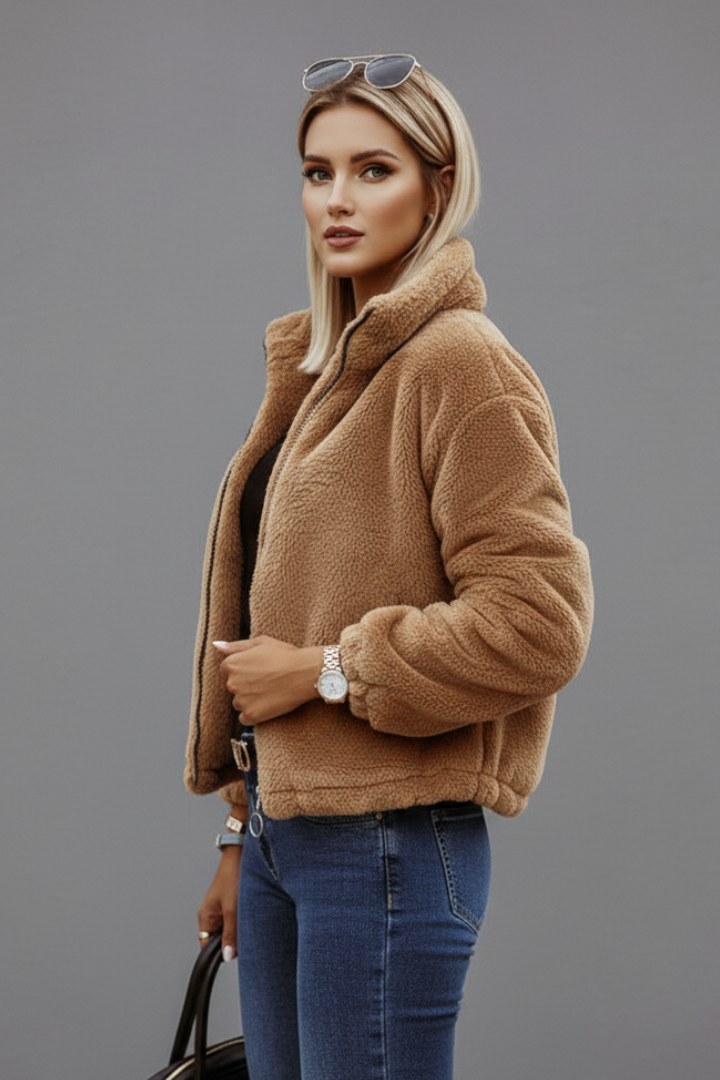 Rosabel | Women's Zip-Front Jacket for Everyday Wear, image 3