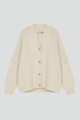 Eowyn | Women’s Knit Cardigan with Button-Front Design and Dropped Shoulders