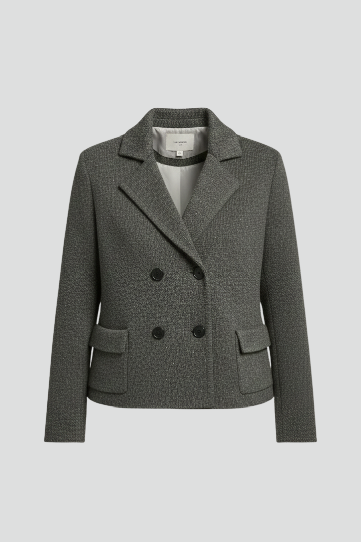 Esperanza | Women’s Knit Cardigan with Lapel Neck and Button Front