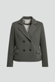 Esperanza | Women’s Knit Cardigan with Lapel Neck and Button Front