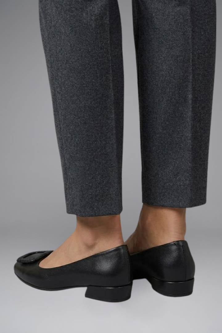 Willa | Women's Leather Ballet Flats with Cushioned Insole