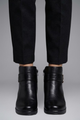 Siobhan | Women's Leather Boots with Orthopedic-Style Sole and Structured Upper