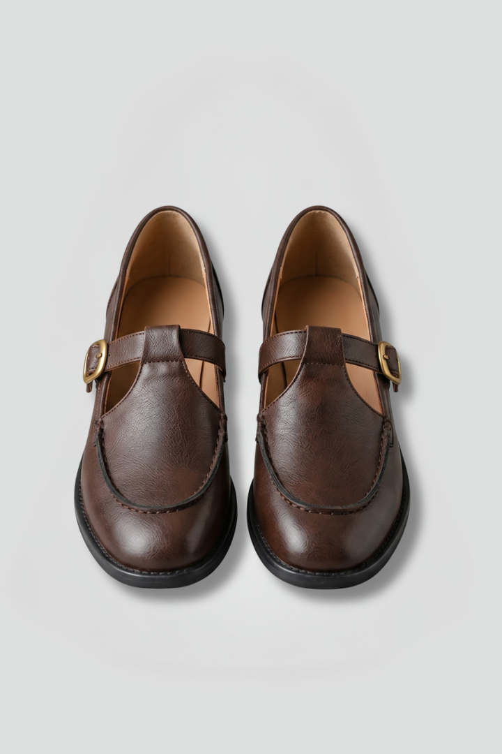 Philippa | Women's Low Heel Mary Jane Shoes image 1