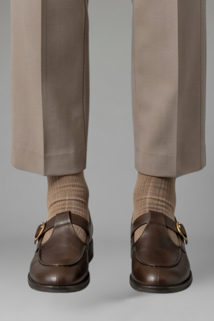 Philippa | Women's Low Heel Mary Jane Shoes image 3