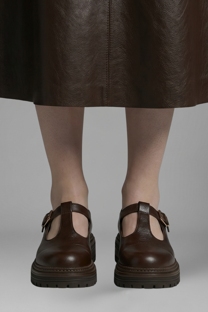 Marcella | Women's T-Bar Strap Mary Jane Shoes image 3