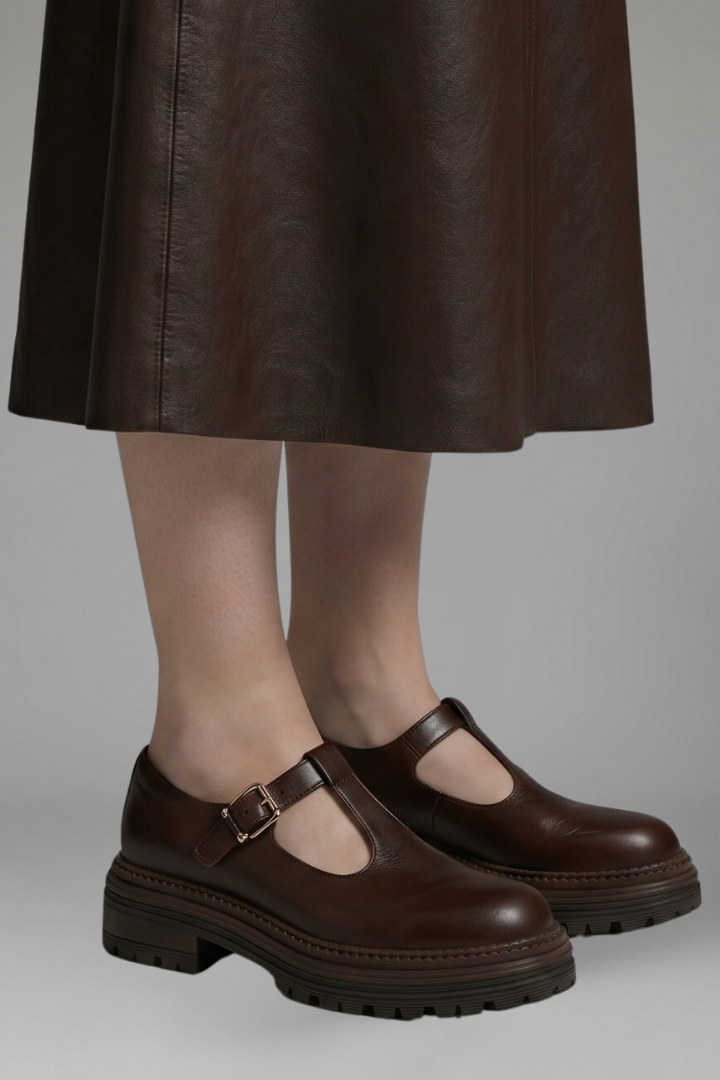 Marcella | Women's T-Bar Strap Mary Jane Shoes image 4