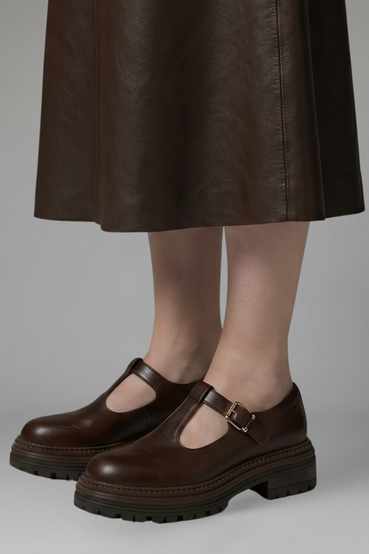 Marcella | Women's T-Bar Strap Mary Jane Shoes image 5