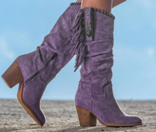 Sapphira | Women's Orthopedic-Style Boots with Block Heel for Fall