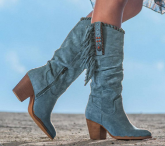 Sapphira | Women's Orthopedic-Style Boots with Block Heel for Fall