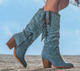 Sapphira | Women's Orthopedic-Style Boots with Block Heel for Fall
