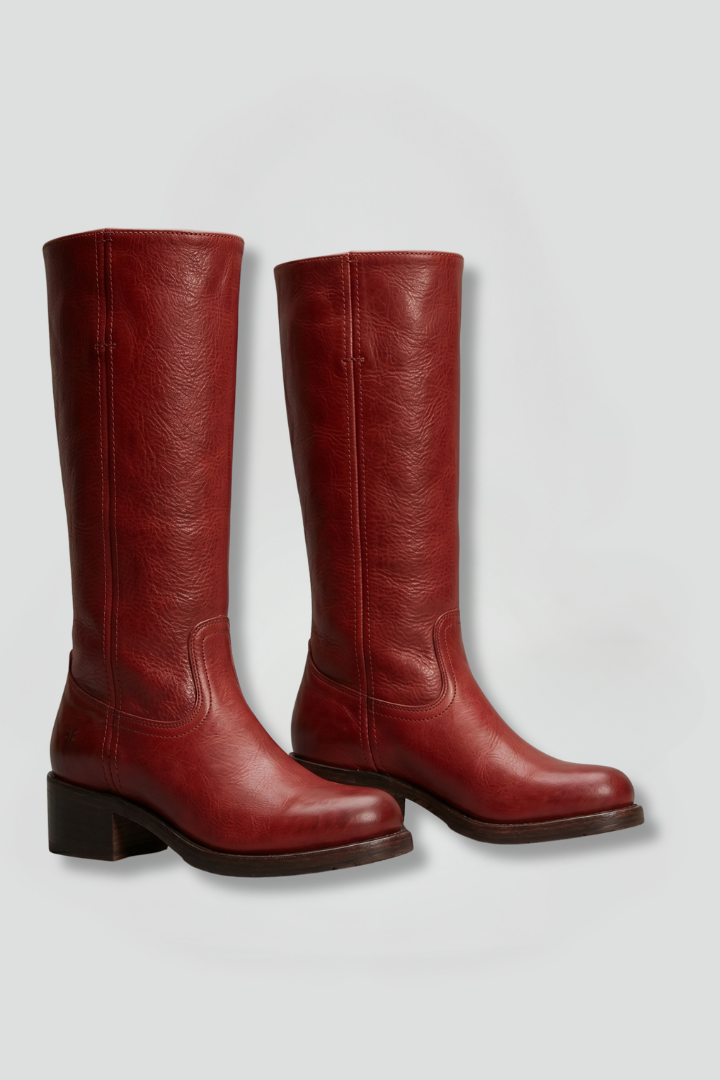 Rosalba | Women's Orthopedic-Style Boots with Mid Calf Shaft for Fall