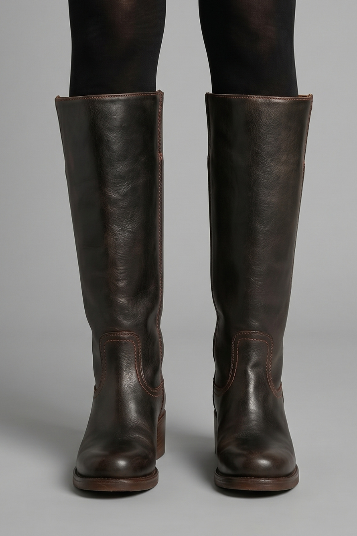 Rosalba | Women's Orthopedic-Style Boots with Mid Calf Shaft for Fall