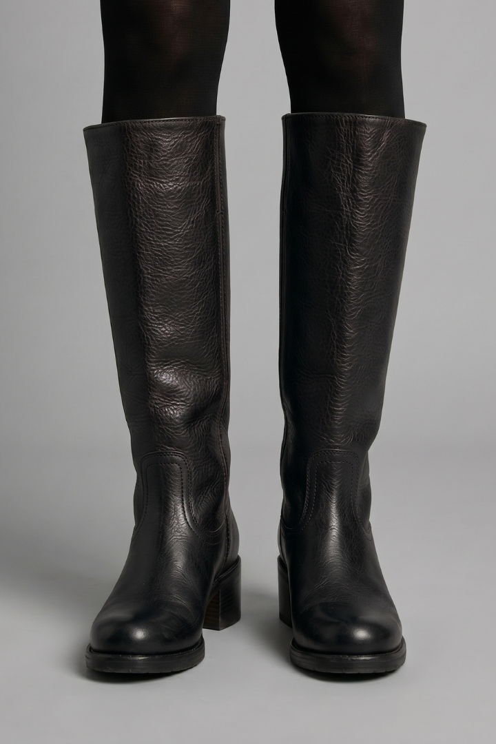 Rosalba | Women's Orthopedic-Style Boots with Mid Calf Shaft for Fall