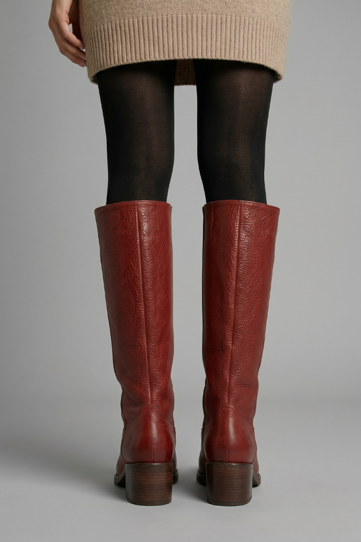 Rosalba | Women's Orthopedic-Style Boots with Mid Calf Shaft for Fall