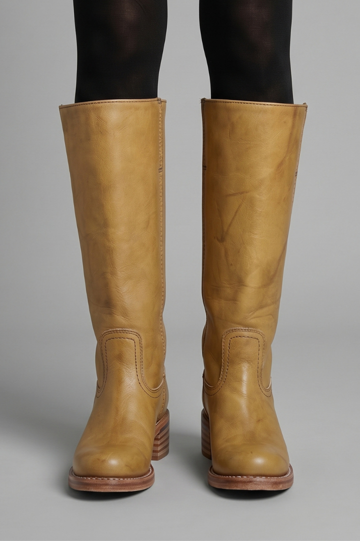 Rosalba | Women's Orthopedic-Style Boots with Mid Calf Shaft for Fall