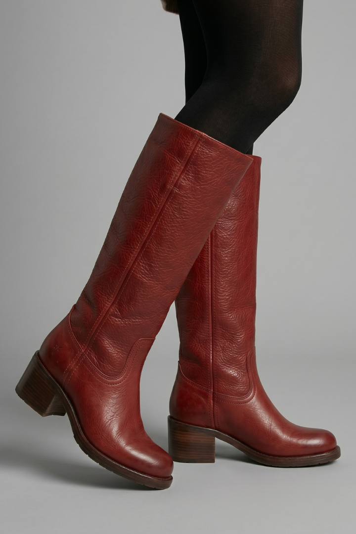 Rosalba | Women's Orthopedic-Style Boots with Mid Calf Shaft for Fall