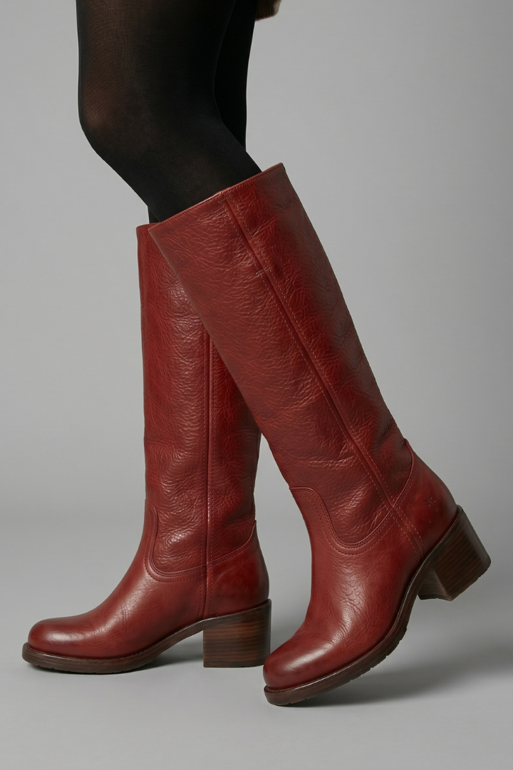 Rosalba | Women's Orthopedic-Style Boots with Mid Calf Shaft for Fall