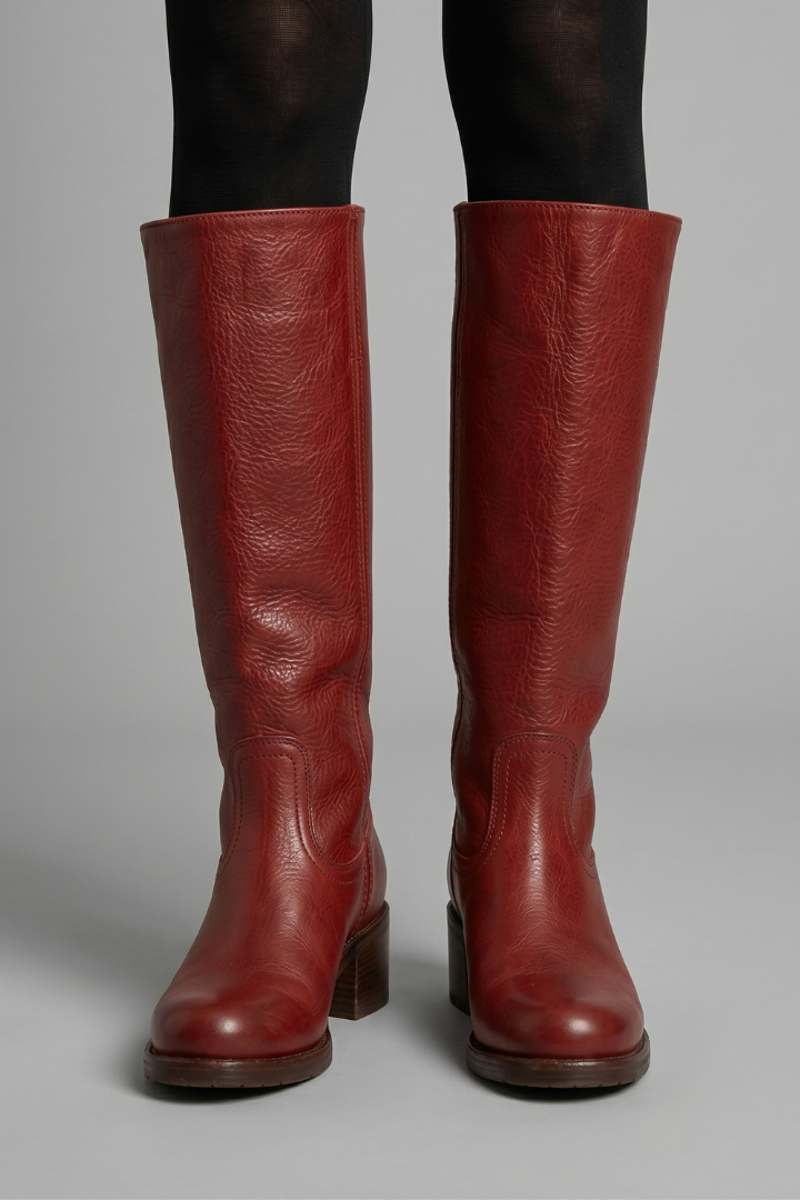 Rosalba | Women's Orthopedic-Style Boots with Mid Calf Shaft for Fall