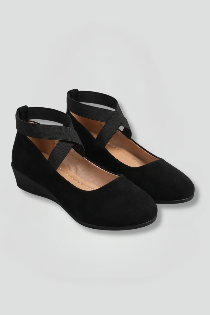 Rohesia | Women's Orthopedic-Style Flat Shoes with Slip-On Design for Everyday Wear